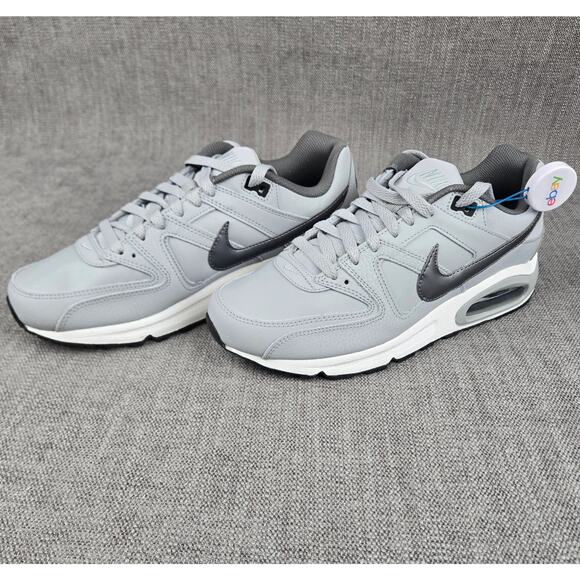 Nike Air Max Command Shoes Mens 8.5 Wolf Grey ~ Gray ~ Black Size 8 1/2 Sneakers main image 8